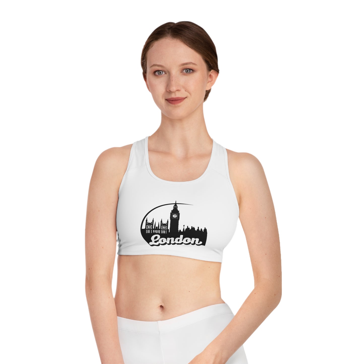 Sports Bra -  Lovely London - Stylish Activewear for Fitness Lovers