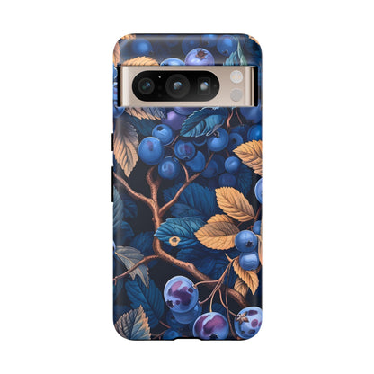 Purple flower Tough Cases