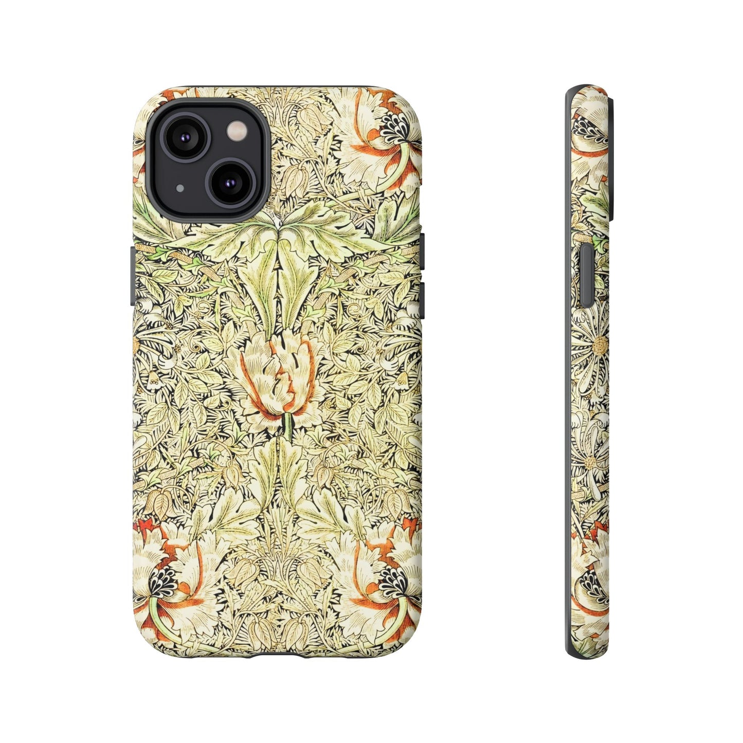 Stylish Phone Case with Floral Design, Tough Case for Protection, Unique Floral Pattern, Gift for Nature Lovers, Ideal for Birthdays, [...]