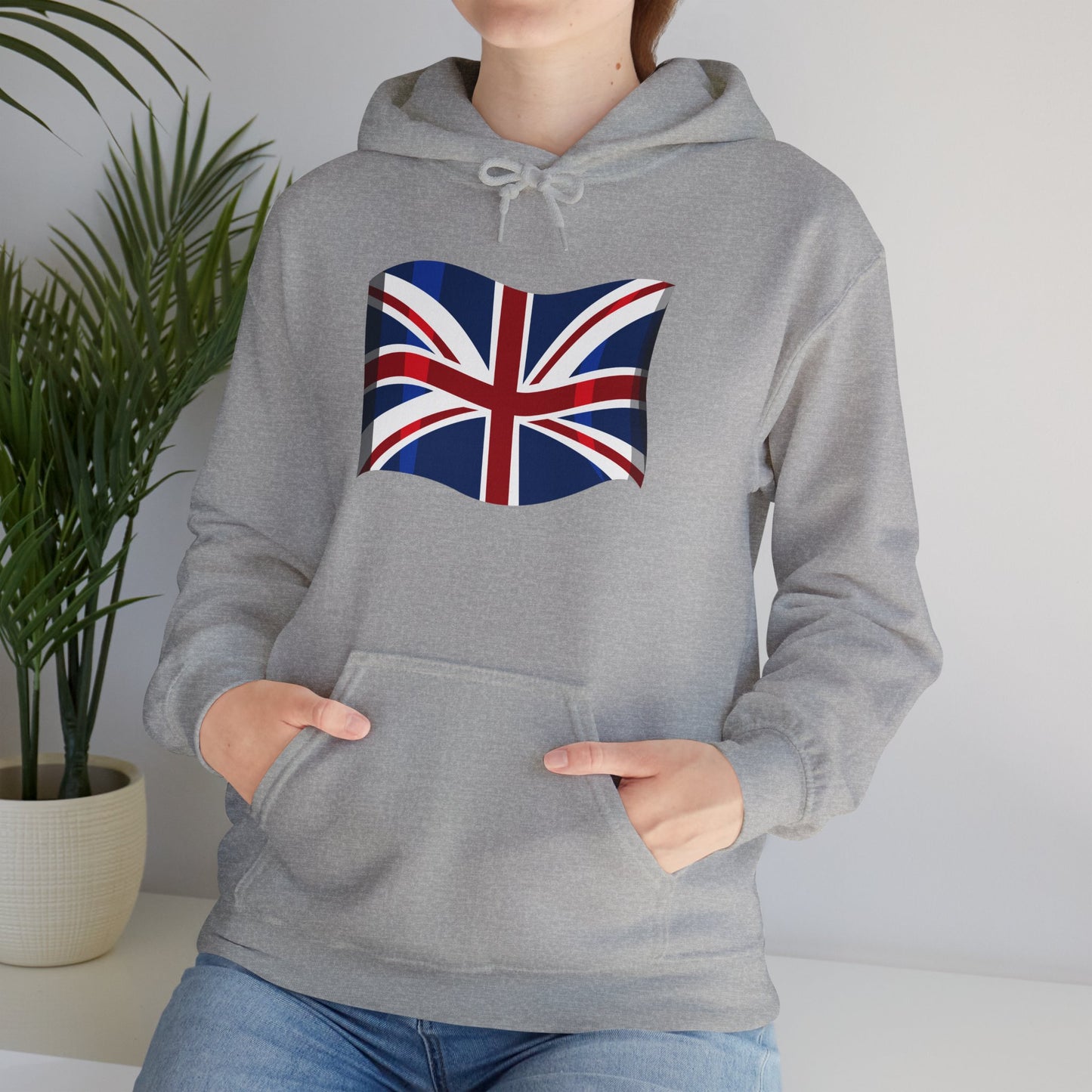 Unisex Heavy Blend™ Hooded Sweatshirt - The British Flag