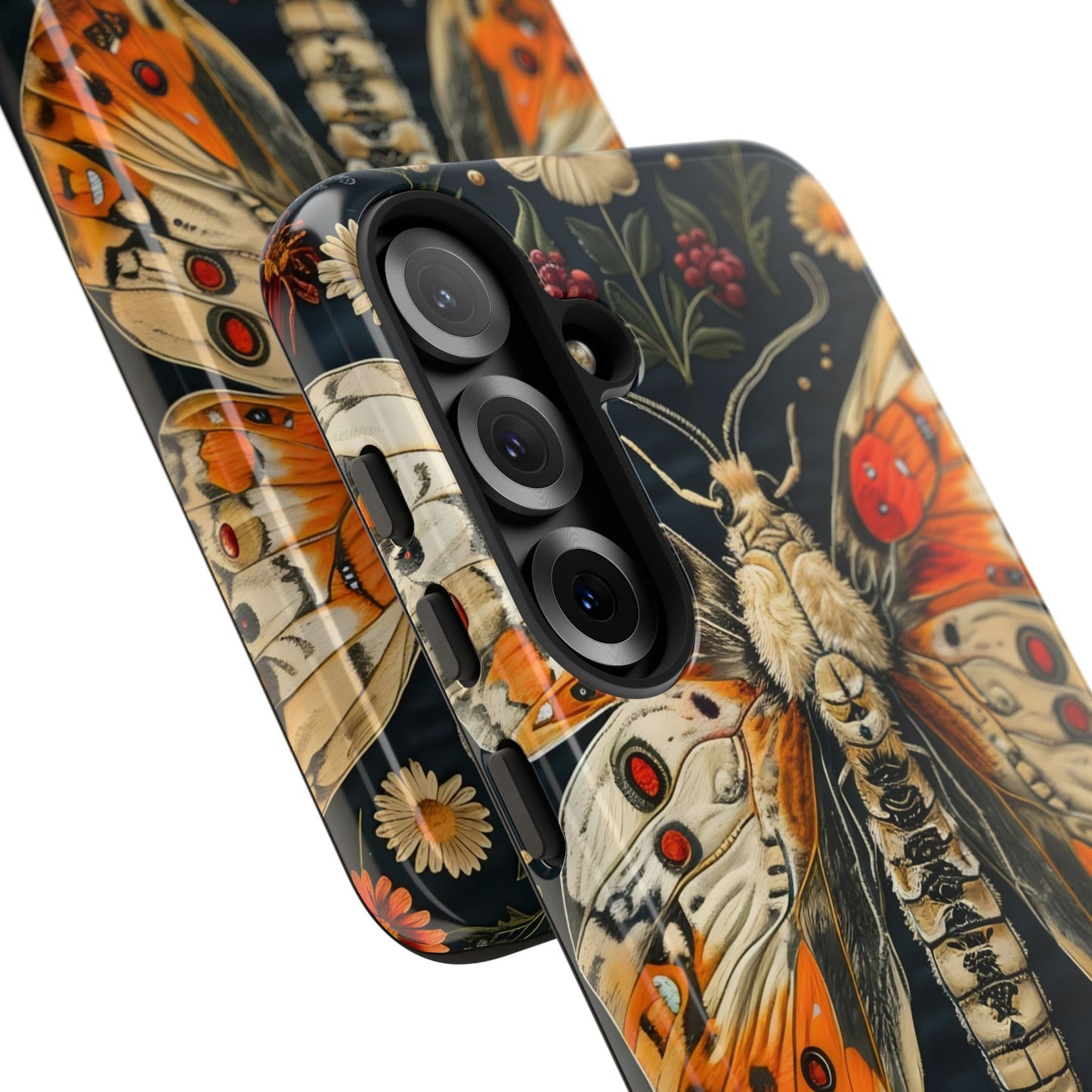 Artistic Butterfly Phone Case for Nature Lovers, Eco-friendly, Gift for Birthdays, Holidays, Unique Cell Phone Accessories