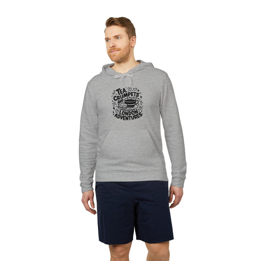 adidas Unisex Fleece Hoodie - London's Adventures