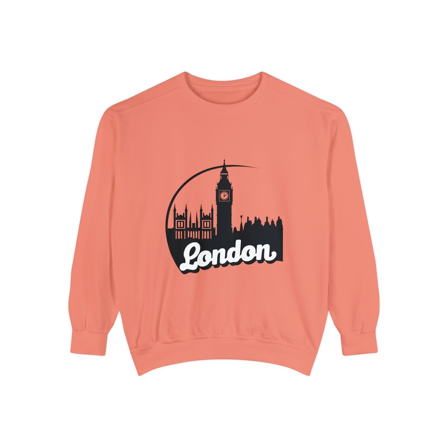 Unisex Garment-Dyed Sweatshirt Elegant - Lovely London