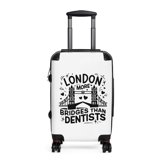 London is having more Bridges - Suitcase