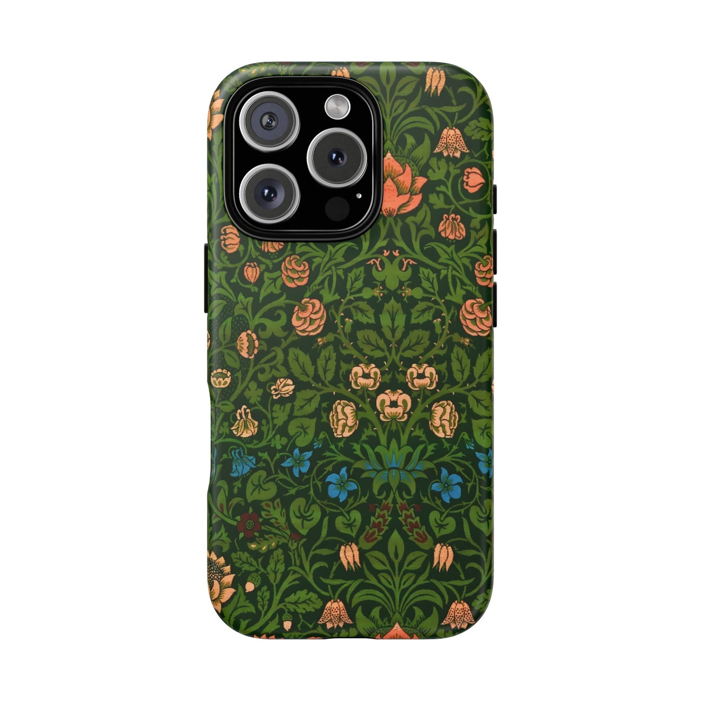 Crimson Leaf Whirl – Phone Case - Tough Cases