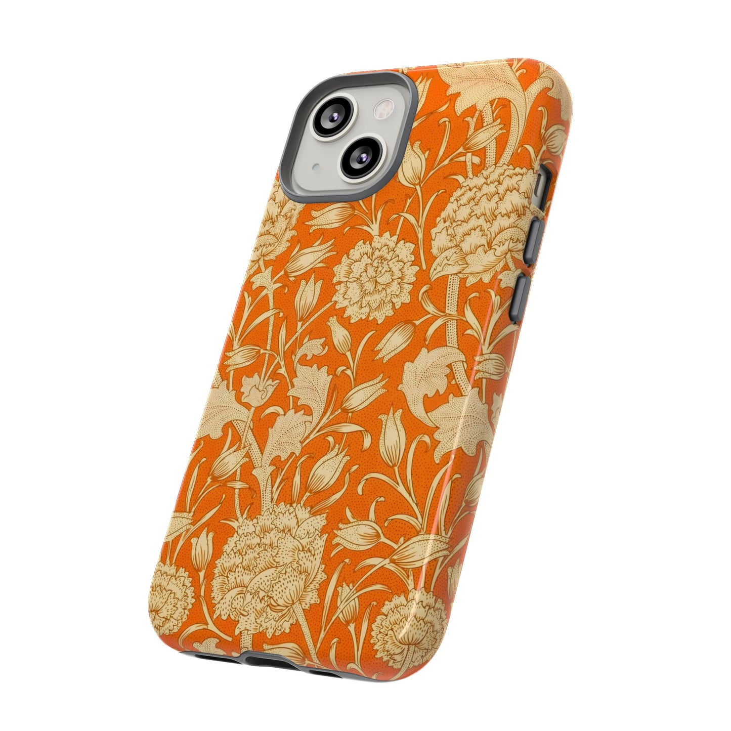 Floral Phone Case, Vibrant Tough Cases for Garden Lovers, Stylish Protection, Gift for Birthdays, Spring Decor, Unique Design
