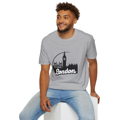 Trendy London Unisex Softstyle T-Shirt