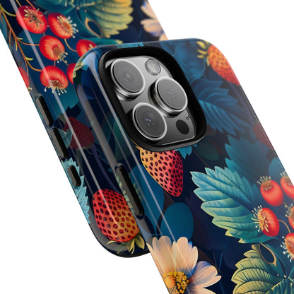 Floral iPhone Case - Tough Cases, Protect Your Phone, Trendy Accessories, Gift for Her, Eco-Friendly Phone Cover