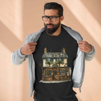 Unisex Crewneck Sweatshirt - British Traditional House