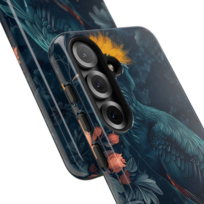 Tough Cases: Stylish Phone Case with Vibrant Parrot Design, Floral Phone Cover, Unique Gift for Bird Lovers, Trendy Tech Accessory, [...]