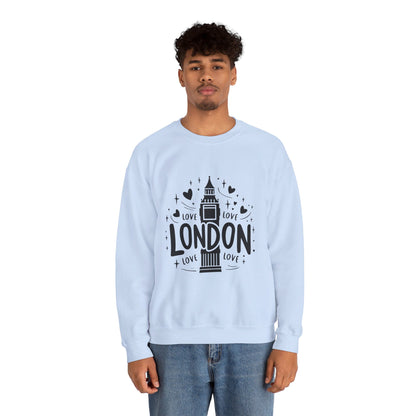 Unisex Heavy Blend™ Crewneck Sweatshirt Classy - Adorable London