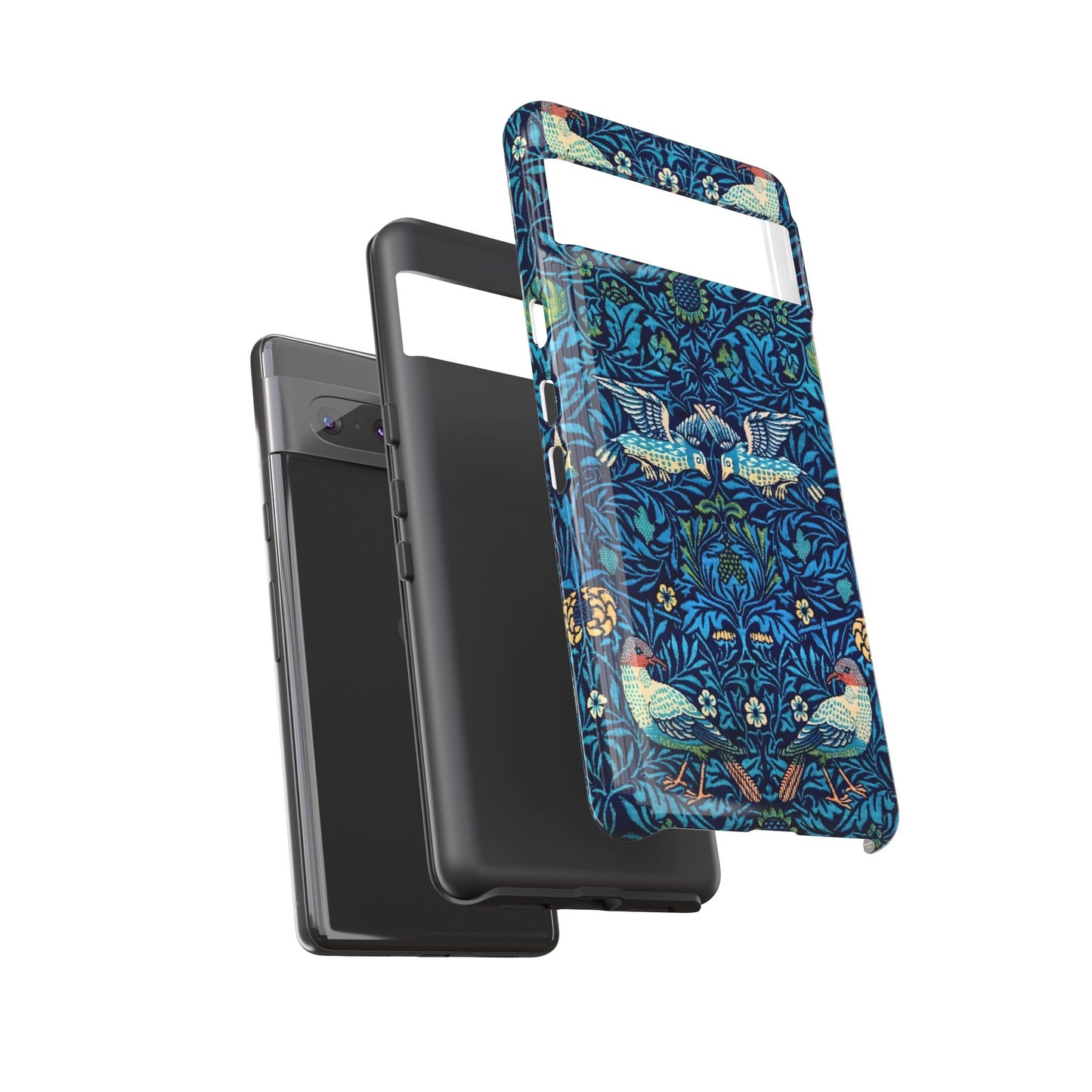 Colorful Bird Phone Case, Tough Cases for Gifts, Nature Lover Accessories, Cute and Durable Phone Cover, Eco-Friendly Mobile Cases