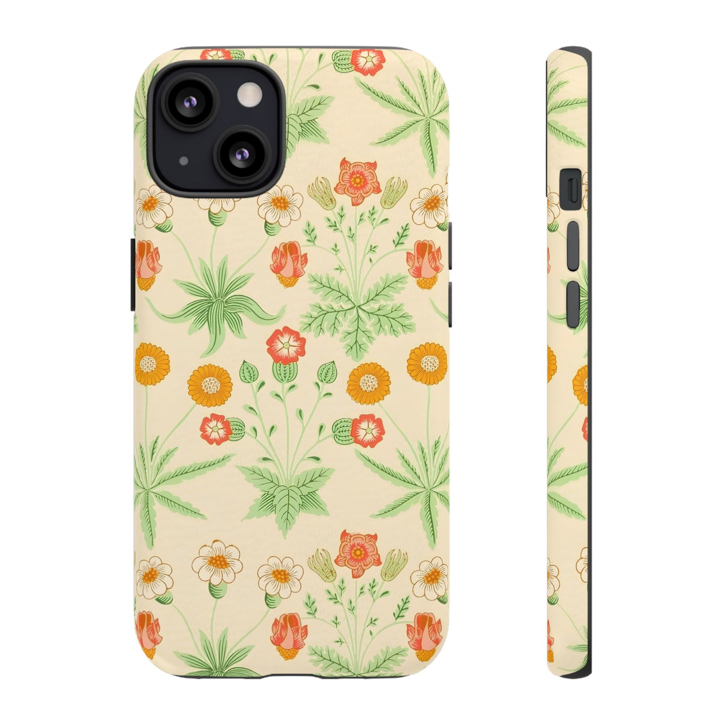 Floral Tough Cases | Stylish Phone Cover, Durable Protective Case, Gift for Her, Spring Accessories, Nature Lover
