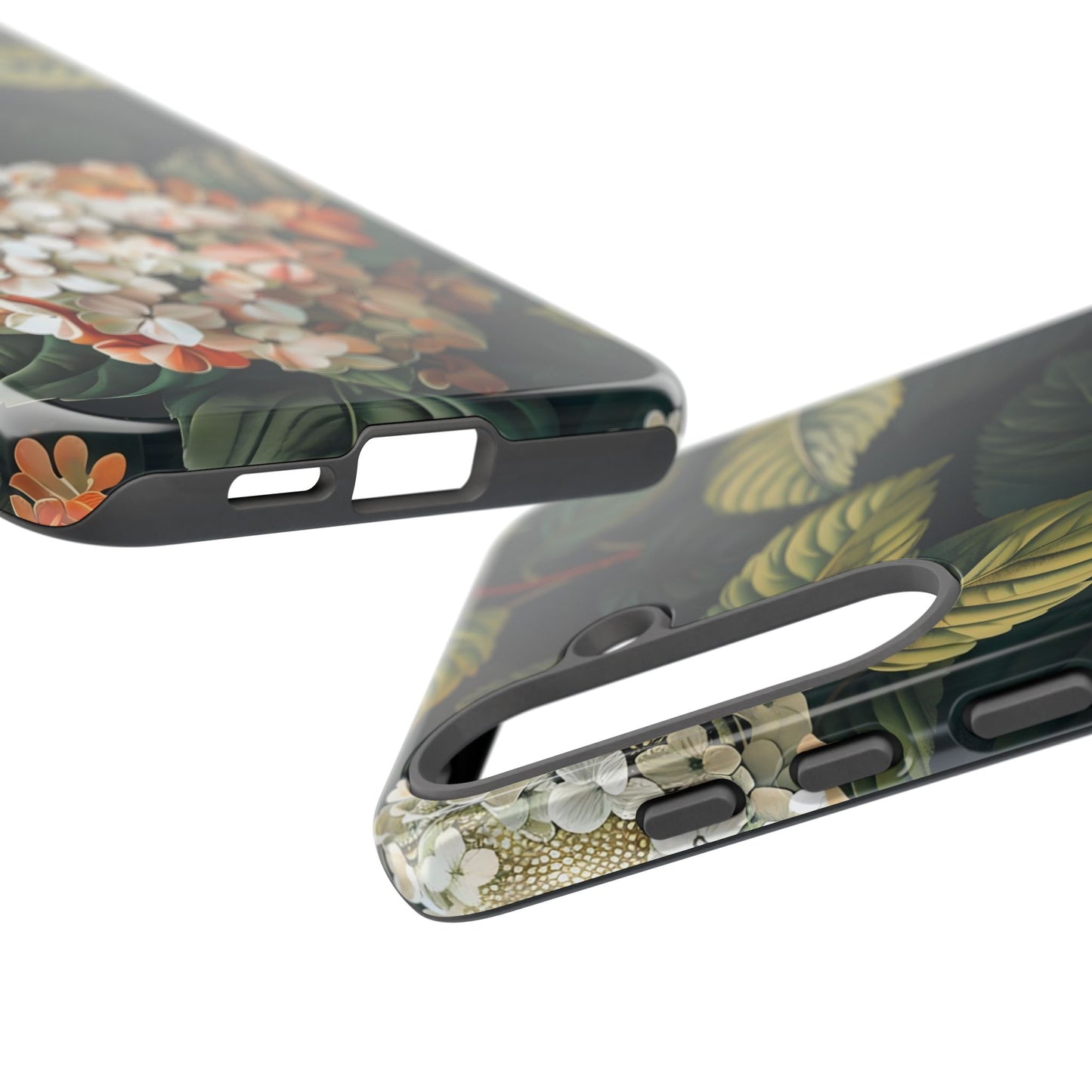 Floral Phone Case - Tough Cases, Nature Lover Gift, Floral Design, Botanical Phone Cover, Stylish Cellphone Accessory, Mother's Day Gift