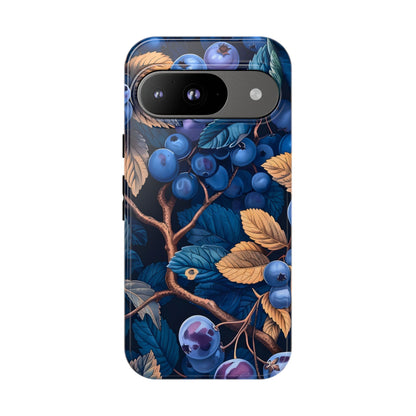 Purple flower Tough Cases