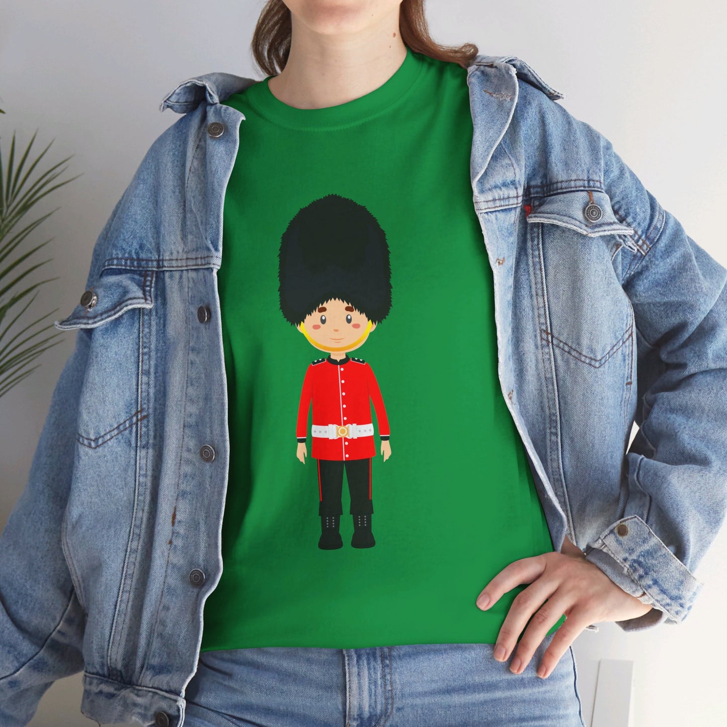 Red Jacket - Bodmin Keep Rich Unisex Heavy Cotton T-Shirt