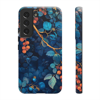 Artistic Phone Case with Floral Design, Tough Cases for iPhone, Nature-Inspired Accessory, Unique Gift for Her, Protective Cover