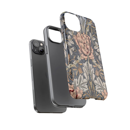 Floral Phone Case, Tough Cases for Stylish Protection, Flower Design, Gift for Her, Phone Accessories, Trendy Mobile Covers