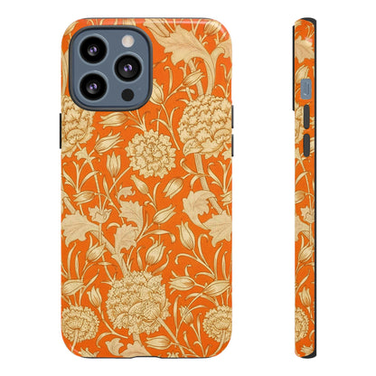 Floral Phone Case, Vibrant Tough Cases for Garden Lovers, Stylish Protection, Gift for Birthdays, Spring Decor, Unique Design