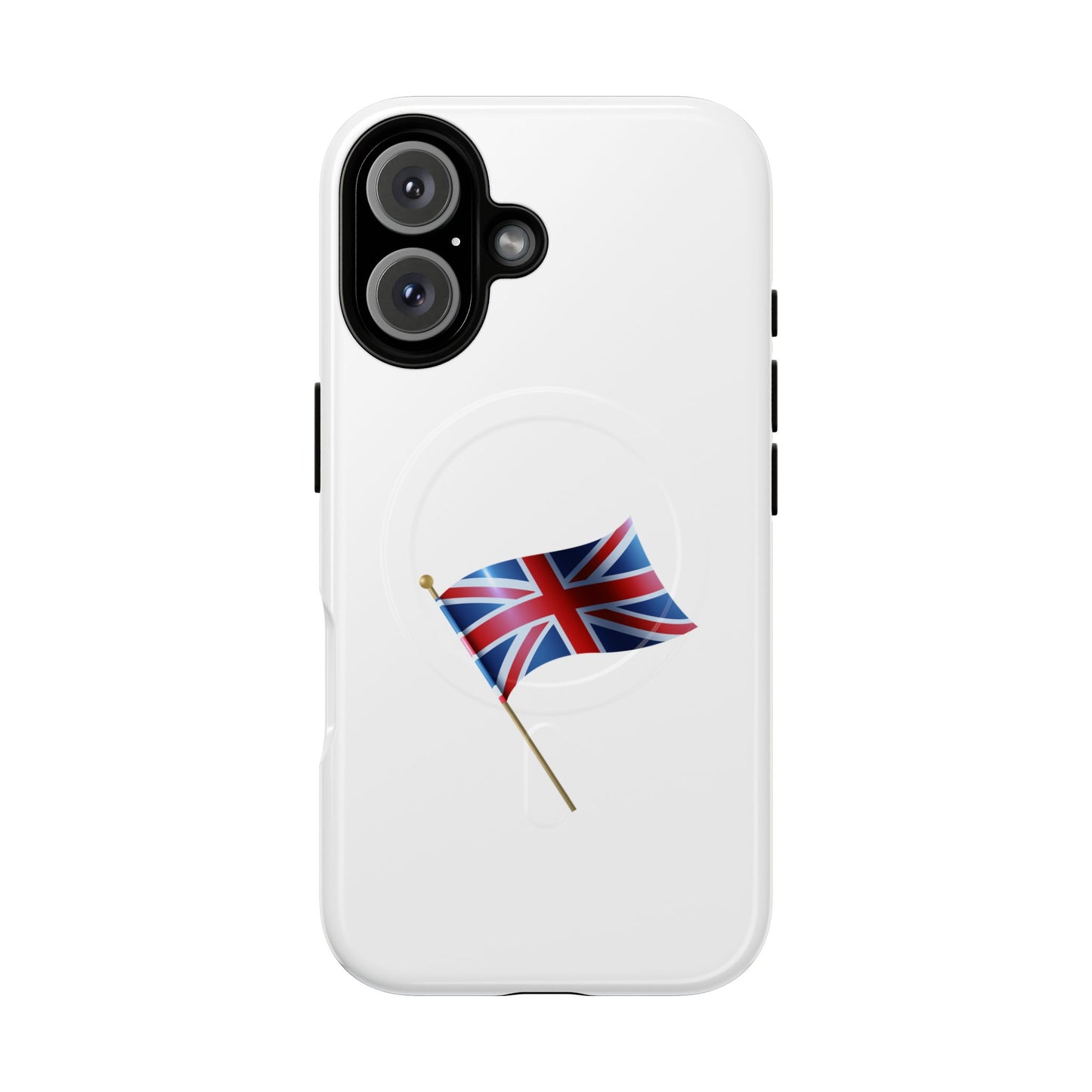 Union Jack Tough Magnetic Phone Case, Stylish Phone Cover, Unique Gift, Durable Phone Protector, British Flag Case, Travel Accessory