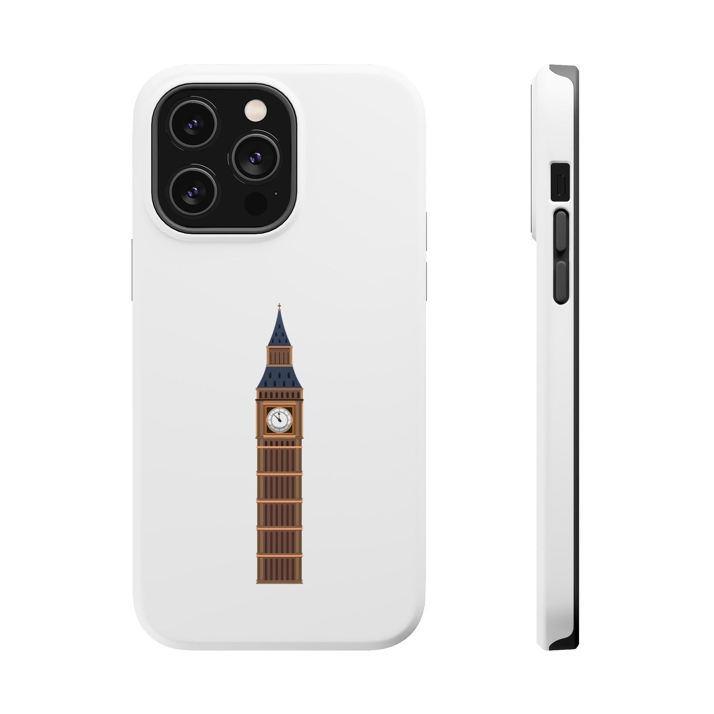 Big Ben Magnetic Phone Case, Unique Tough Phone Case, London Gift, Trendy Accessory, Travel Souvenir, Personalized Case