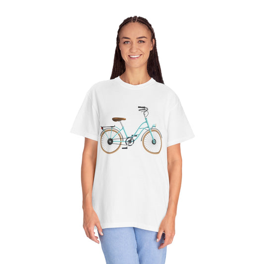 Unisex Garment-Dyed T-shirt - Classy British Bicycle