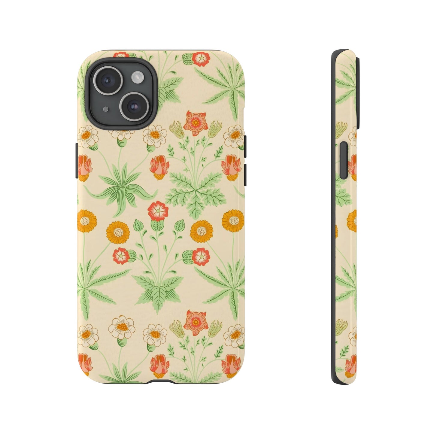 Floral Tough Cases | Stylish Phone Cover, Durable Protective Case, Gift for Her, Spring Accessories, Nature Lover