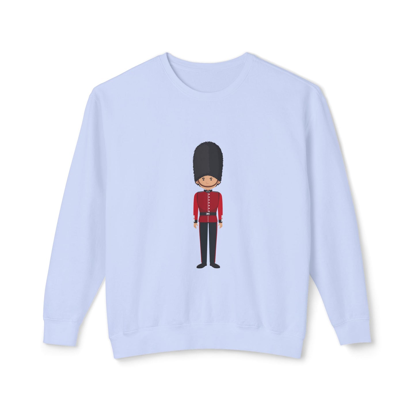 Unisex Lightweight Crewneck Sweatshirt - British Soldier