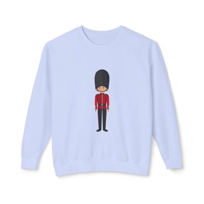 Unisex Lightweight Crewneck Sweatshirt - British Soldier