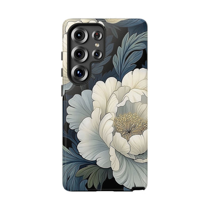 Floral Phone Case - Elegant Tough Cases for Nature Lovers, Stylish Protective Cover for Gifts, Birthdays, Mom's Day, Floral Design