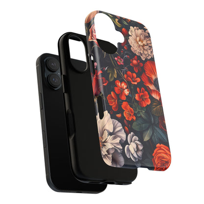 Flower Design Tough Cases