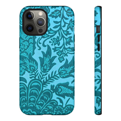 Bohemian Phone Case, Tough Floral Phone Cover, Artistic Phone Protector, Gift for Her, Unique Tech Accessories