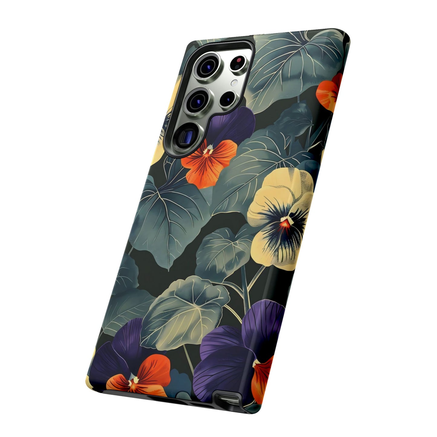 Tough Cases Floral iPhone Case, Tough Phone Cover, Stylish Floral Design, Gift for Her, Summer Vibe, Durable Protective Case