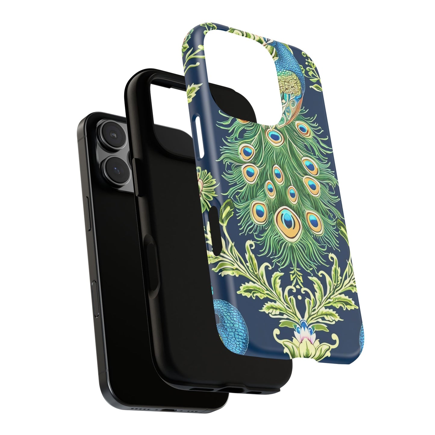 Peacock Phone Case