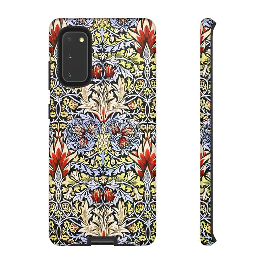 Stylish Phone Case - Floral Design, Tough Cases, Gift for Her, Phone Accessories, Trendy Tech, Unique Cell Phone Cover