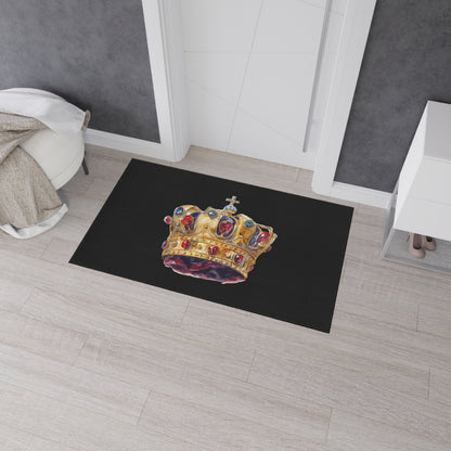 Royal Crown Heavy Duty Floor Mat | Unique Entryway Rug | Home Decor for Royalty Lovers | Perfect Gift for Housewarming, Weddings, and [...]