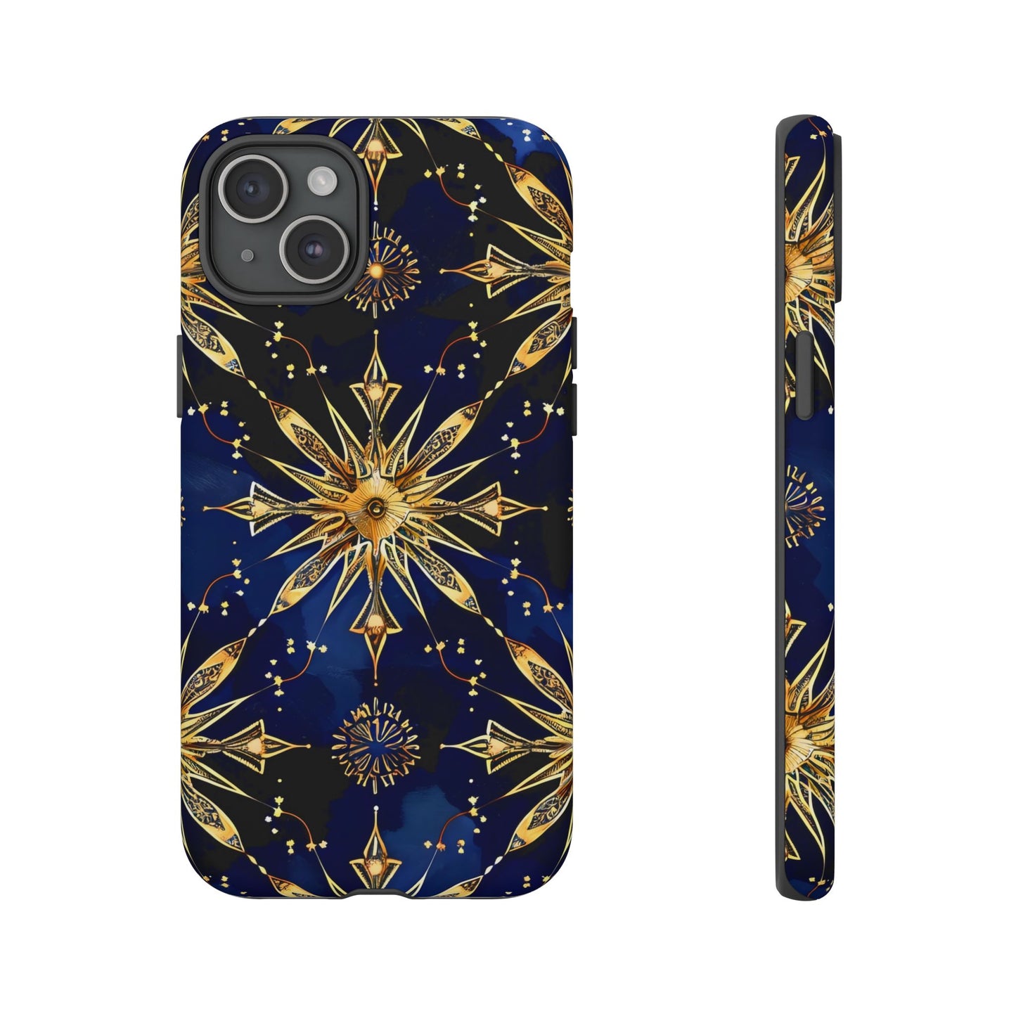 Tough Cases Phone Case with Celestial Design, Stylish Phone Cover, Unique Gift for Space Lovers, Durable Protection, Cosmic Art