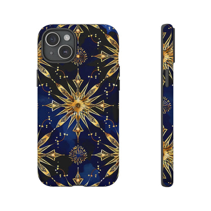 Tough Cases Phone Case with Celestial Design, Stylish Phone Cover, Unique Gift for Space Lovers, Durable Protection, Cosmic Art