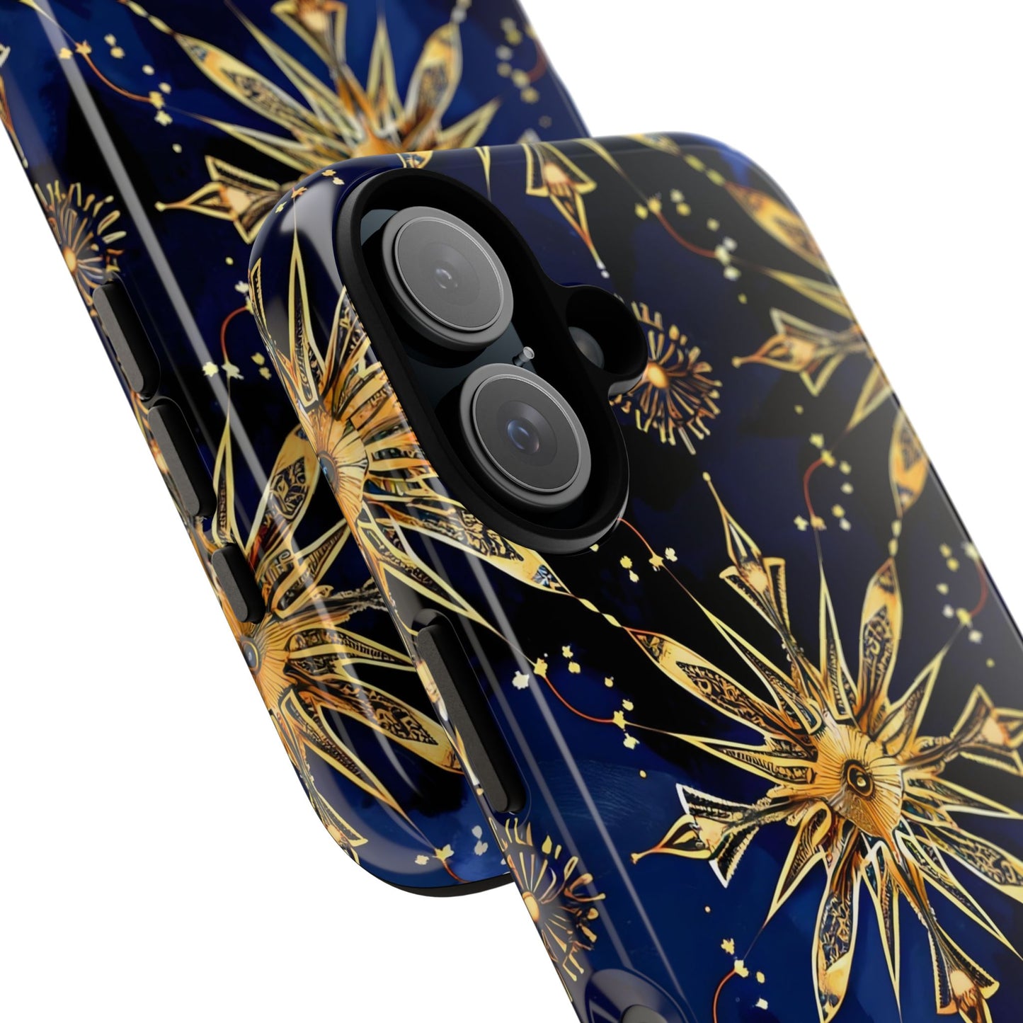 Tough Cases Phone Case with Celestial Design, Stylish Phone Cover, Unique Gift for Space Lovers, Durable Protection, Cosmic Art