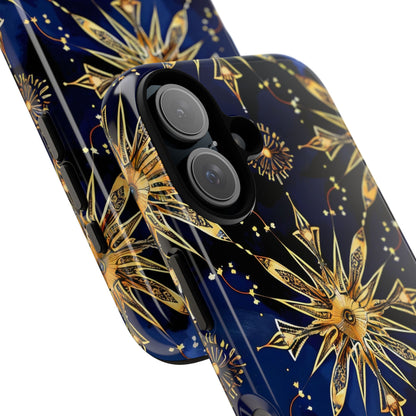 Tough Cases Phone Case with Celestial Design, Stylish Phone Cover, Unique Gift for Space Lovers, Durable Protection, Cosmic Art