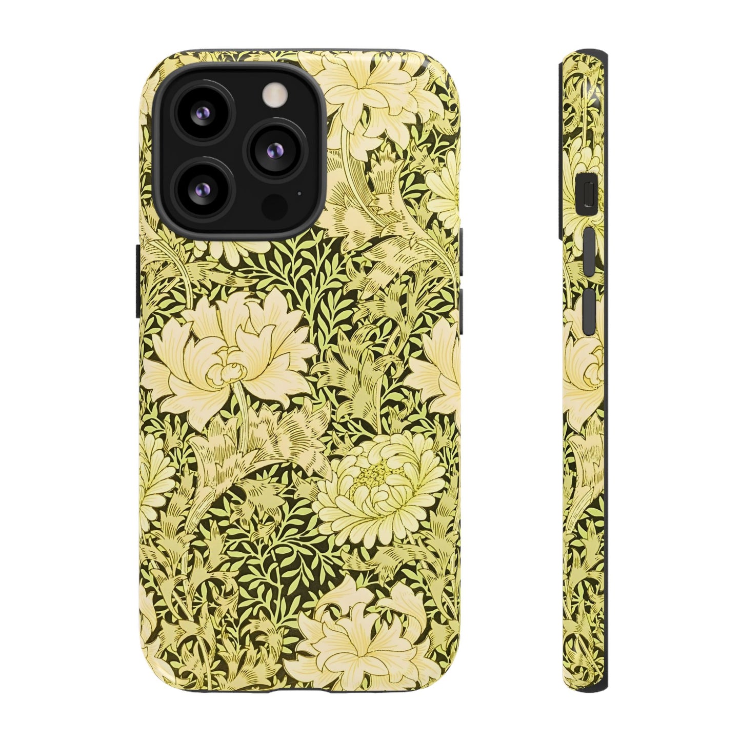 Tough Cases: Vintage Floral Phone Case - Stylish Protection for iPhones, Mother’s Day Gift, Eco-Friendly Cover, Nature Lover Gift, [...]
