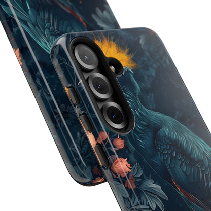Tough Cases: Stylish Phone Case with Vibrant Parrot Design, Floral Phone Cover, Unique Gift for Bird Lovers, Trendy Tech Accessory, [...]