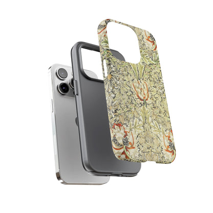 Stylish Phone Case with Floral Design, Tough Case for Protection, Unique Floral Pattern, Gift for Nature Lovers, Ideal for Birthdays, [...]