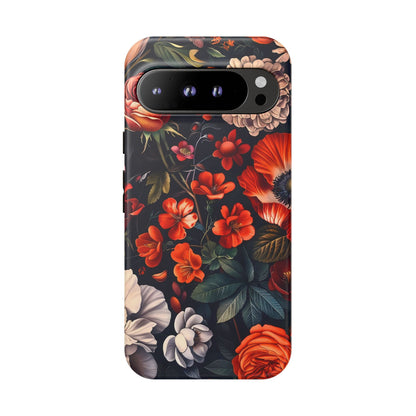Flower Design Tough Cases