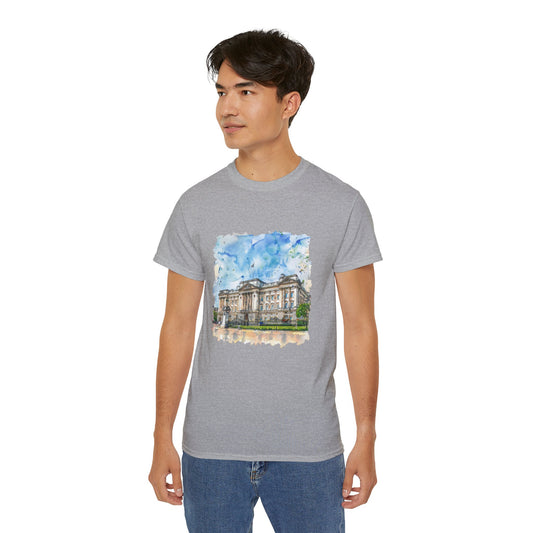 Unisex Ultra Cotton Tee - England Aesthetics British Charming
