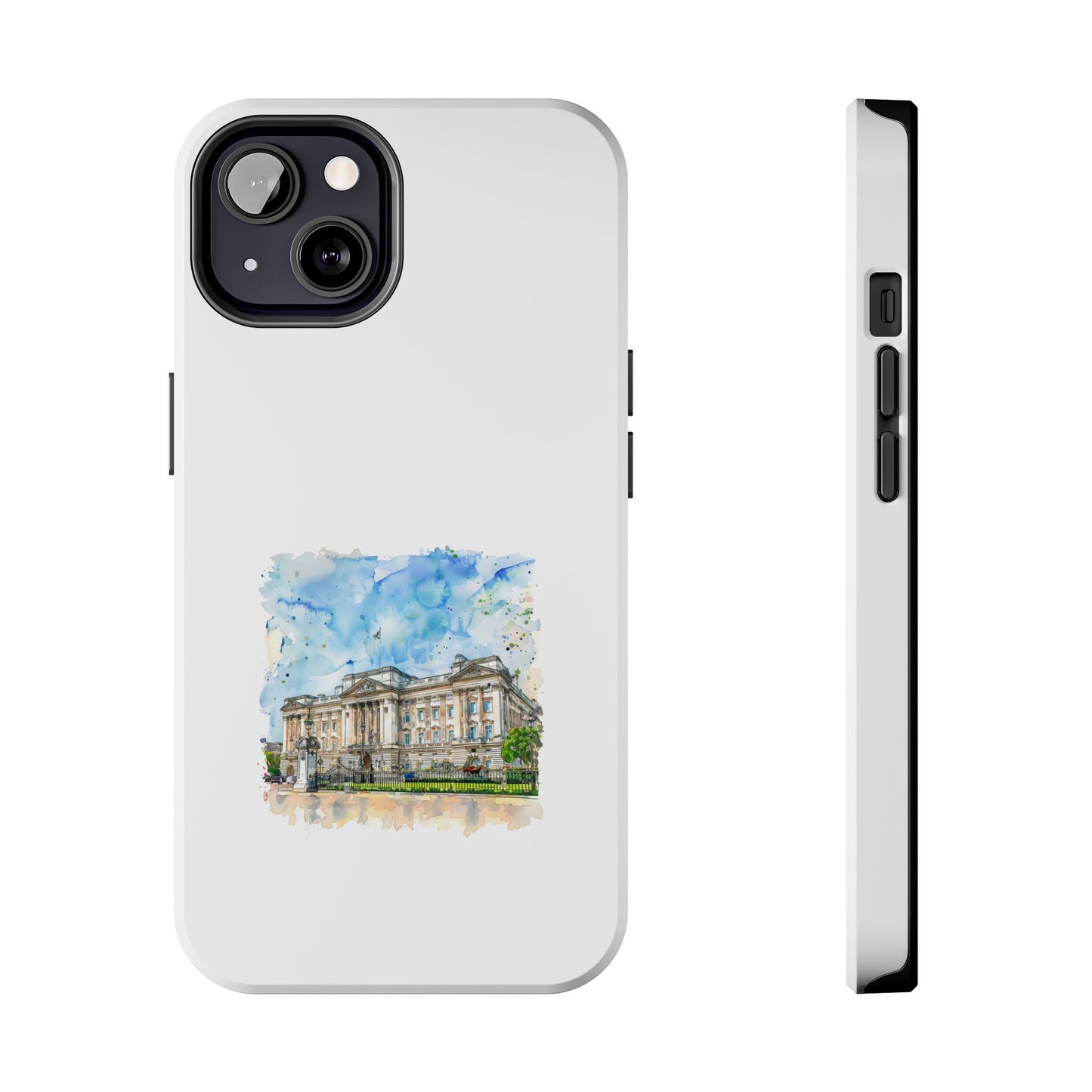 Artistic Tough Phone Case with Watercolor Design, Durable Cell Phone Cover, Protective Phone Case for Art Lovers, Unique Tech [...]