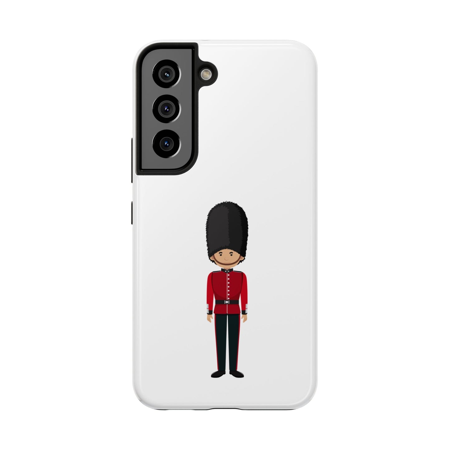 Guard-Inspired Tough Phone Cases: Durable Protection, Fun Design, Perfect for Gifts, Phone Accessories, and Daily Use