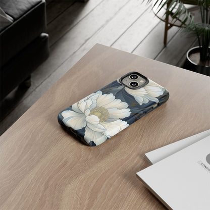 Elegant Floral Phone Case, Floral iPhone Cover, Flower Art Phone Case, Eco-Friendly Mobile Protection, Tough & Stylish Phone Case