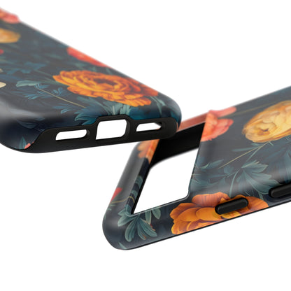 Floral Phone Case, Tough Cases for Phone Protection, Gift for Flower Lovers, Floral Designs, Spring Decor
