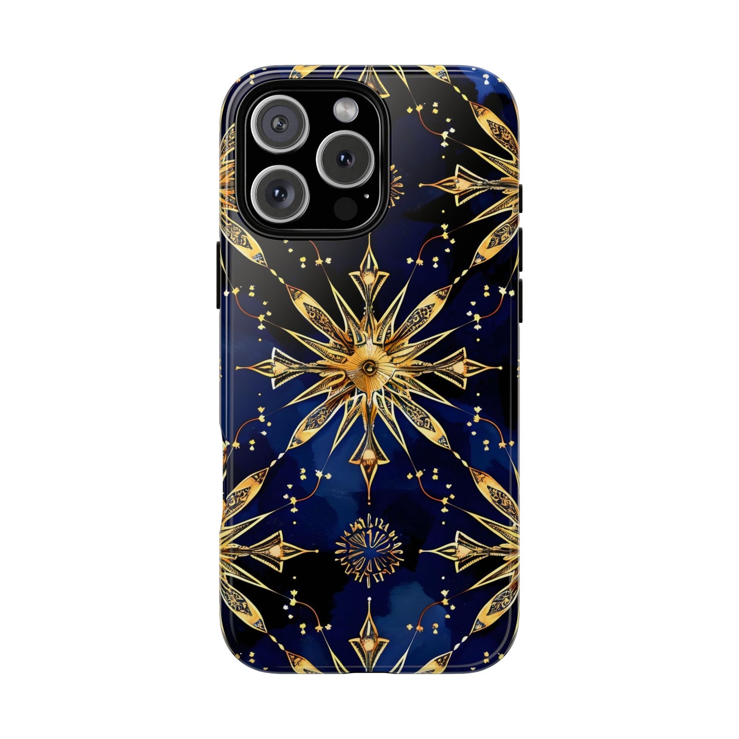 Tough Cases Phone Case with Celestial Design, Stylish Phone Cover, Unique Gift for Space Lovers, Durable Protection, Cosmic Art